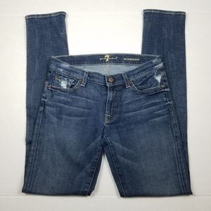 7 For All Mankind Roxanne Skinny Jeans